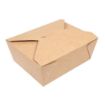 Picture of Vegware Compostable Paperboard Food Boxes No.8 1300ml / 46oz (300 Pack) - GK102