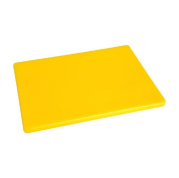 Picture of Hygiplas Low Density Yellow Chopping Board Small 305x229x12mm