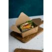 Picture of Vegware Compostable Paperboard Food Boxes No.8 1300ml / 46oz (300 Pack) - GK102