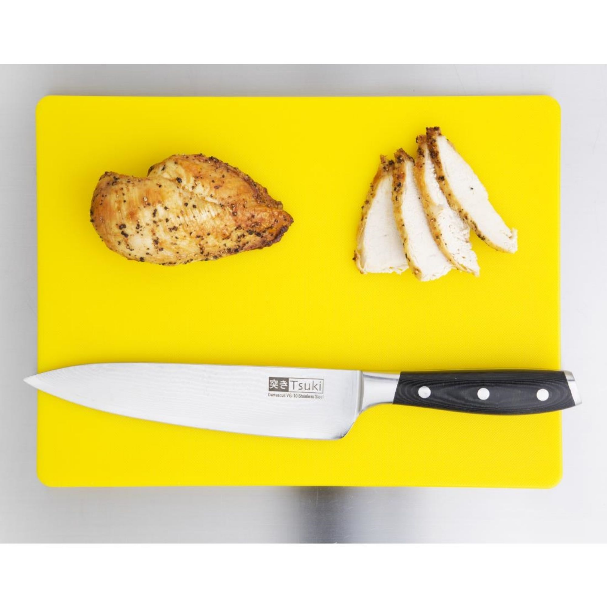 Picture of Hygiplas Low Density Yellow Chopping Board Small 305x229x12mm