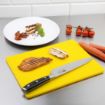 Picture of Hygiplas Low Density Yellow Chopping Board Small 305x229x12mm - GH796