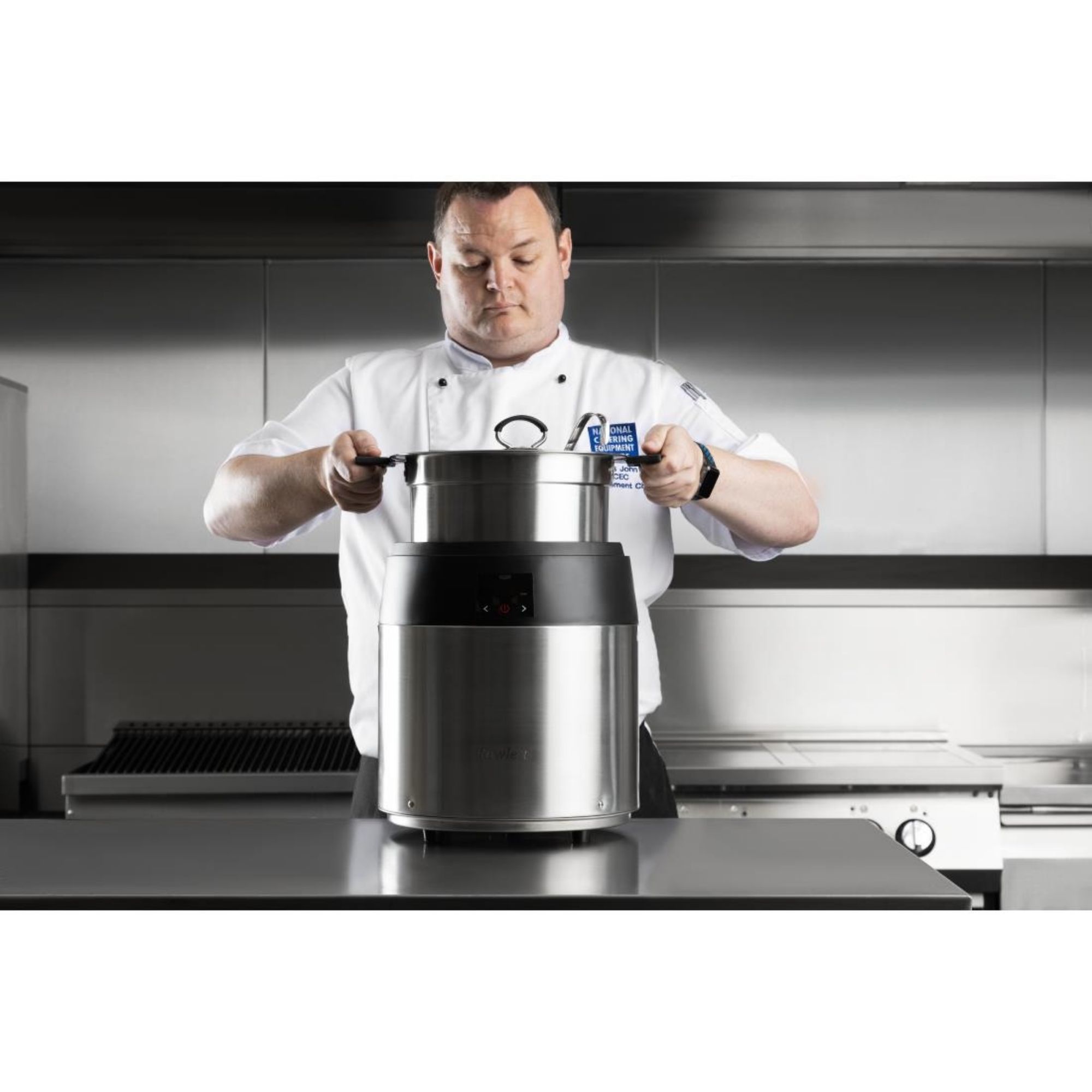 Picture of Rowlett Heat & Hold Soup Kettle 10Ltr