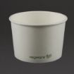 Picture of Vegware Compostable Hot Food Pots 230ml / 8oz (1000 pack) - GH027