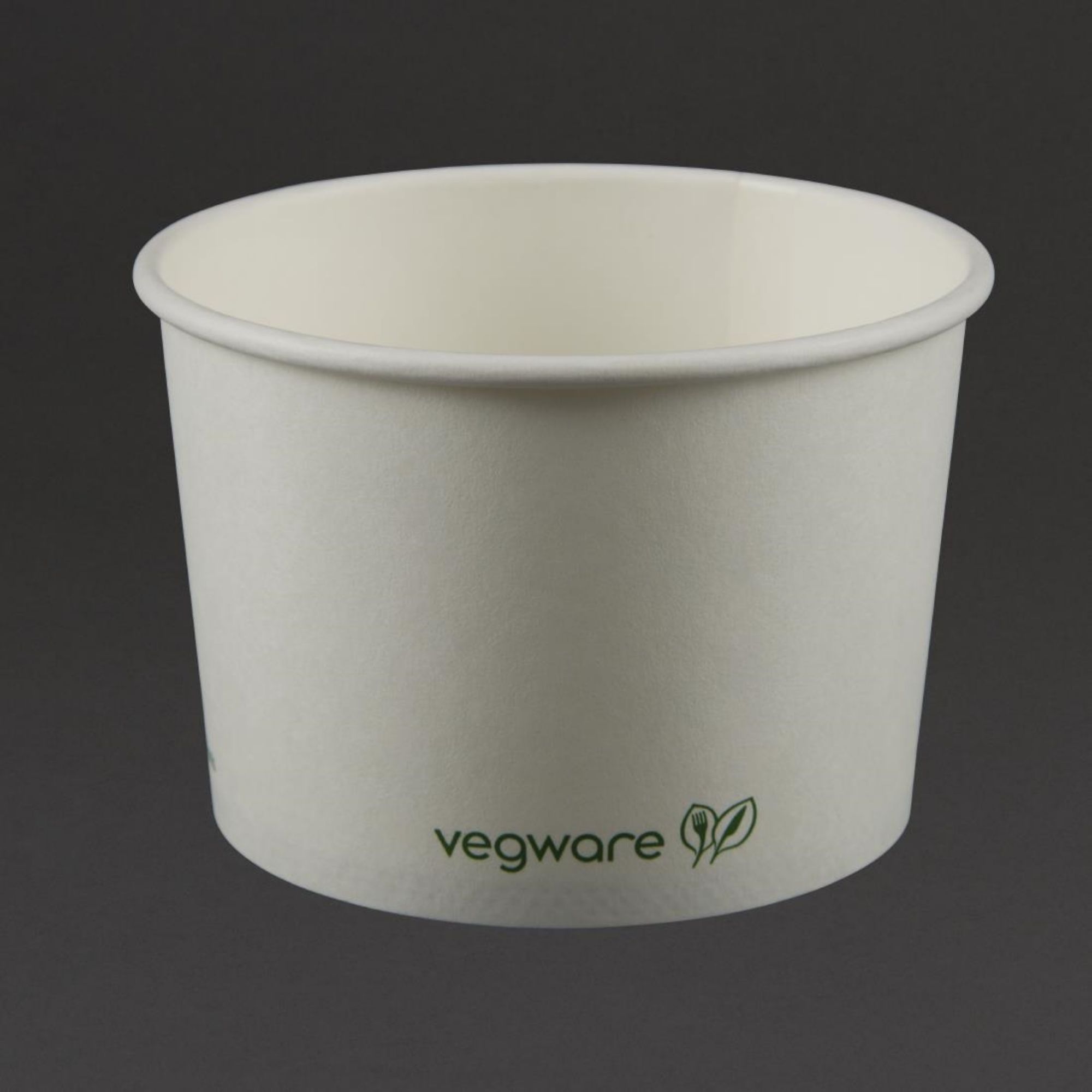 Picture of Vegware Compostable Hot Food Pots 230ml / 8oz (1000 pack)