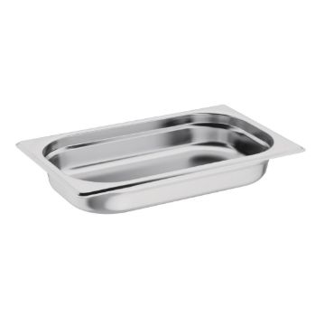 Picture of Vogue Stainless Steel 1/4 Gastronorm Tray 40mm