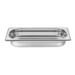 Picture of Vogue Stainless Steel 1/4 Gastronorm Tray 40mm - GM313