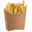 Picture of Colpac Compostable Kraft Chip Cartons Medium (1000 pack) - GE800