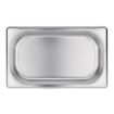 Picture of Vogue Stainless Steel 1/4 Gastronorm Tray 40mm - GM313