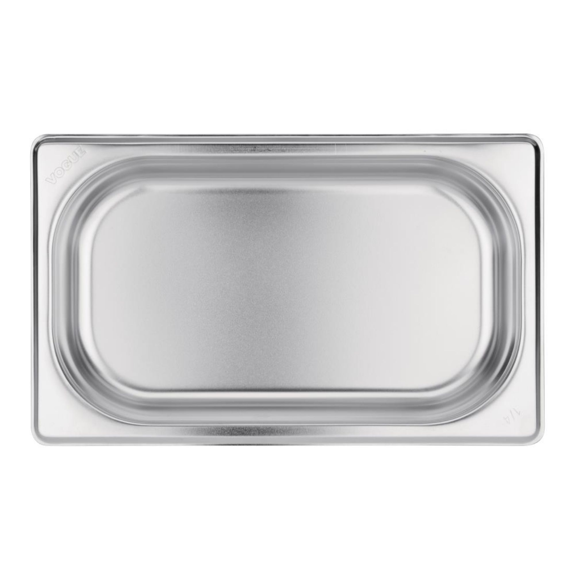 Picture of Vogue Stainless Steel 1/4 Gastronorm Tray 40mm