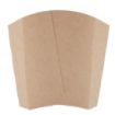 Picture of Colpac Compostable Kraft Chip Cartons Medium (1000 pack) - GE800