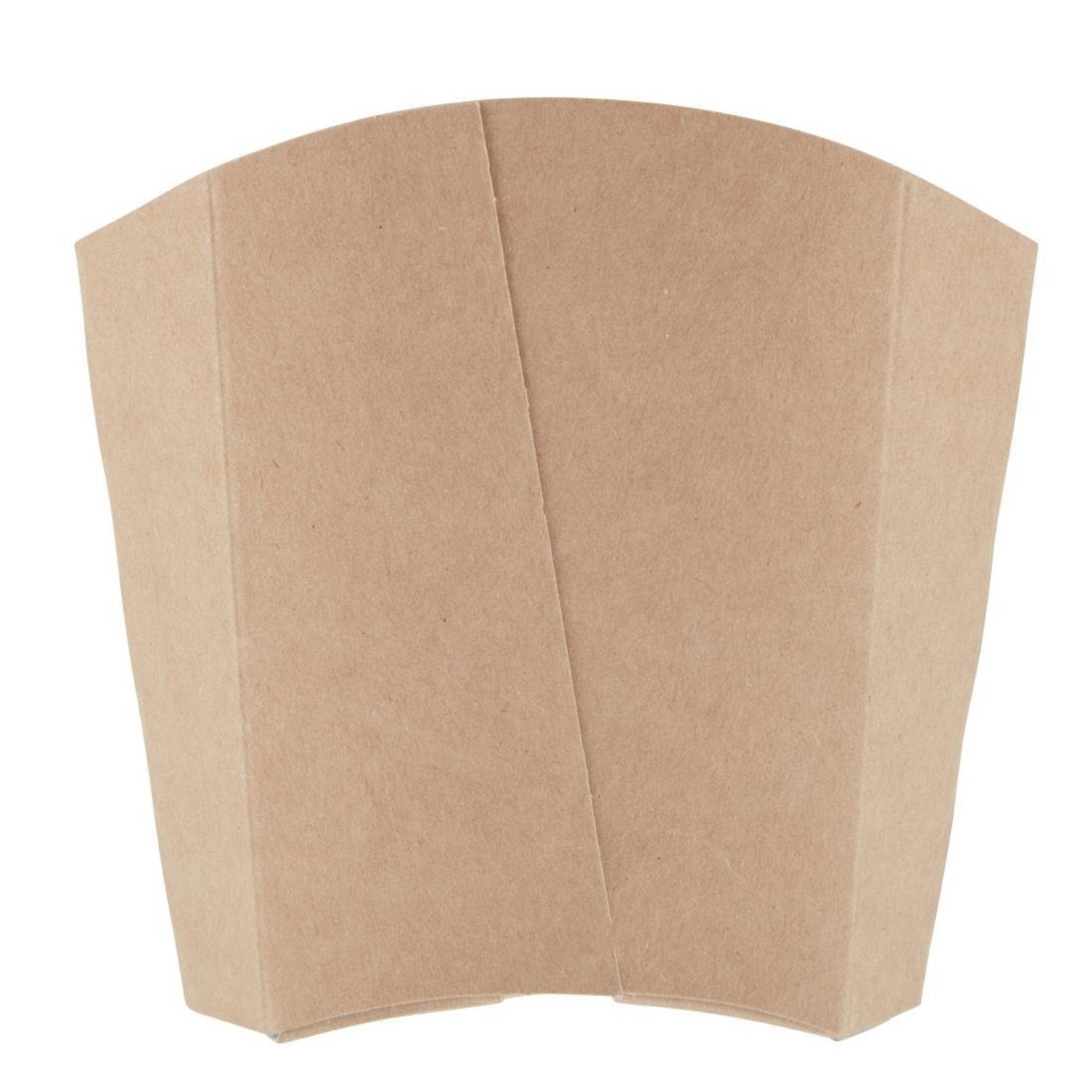 Picture of Colpac Compostable Kraft Chip Cartons Medium (1000 pack)