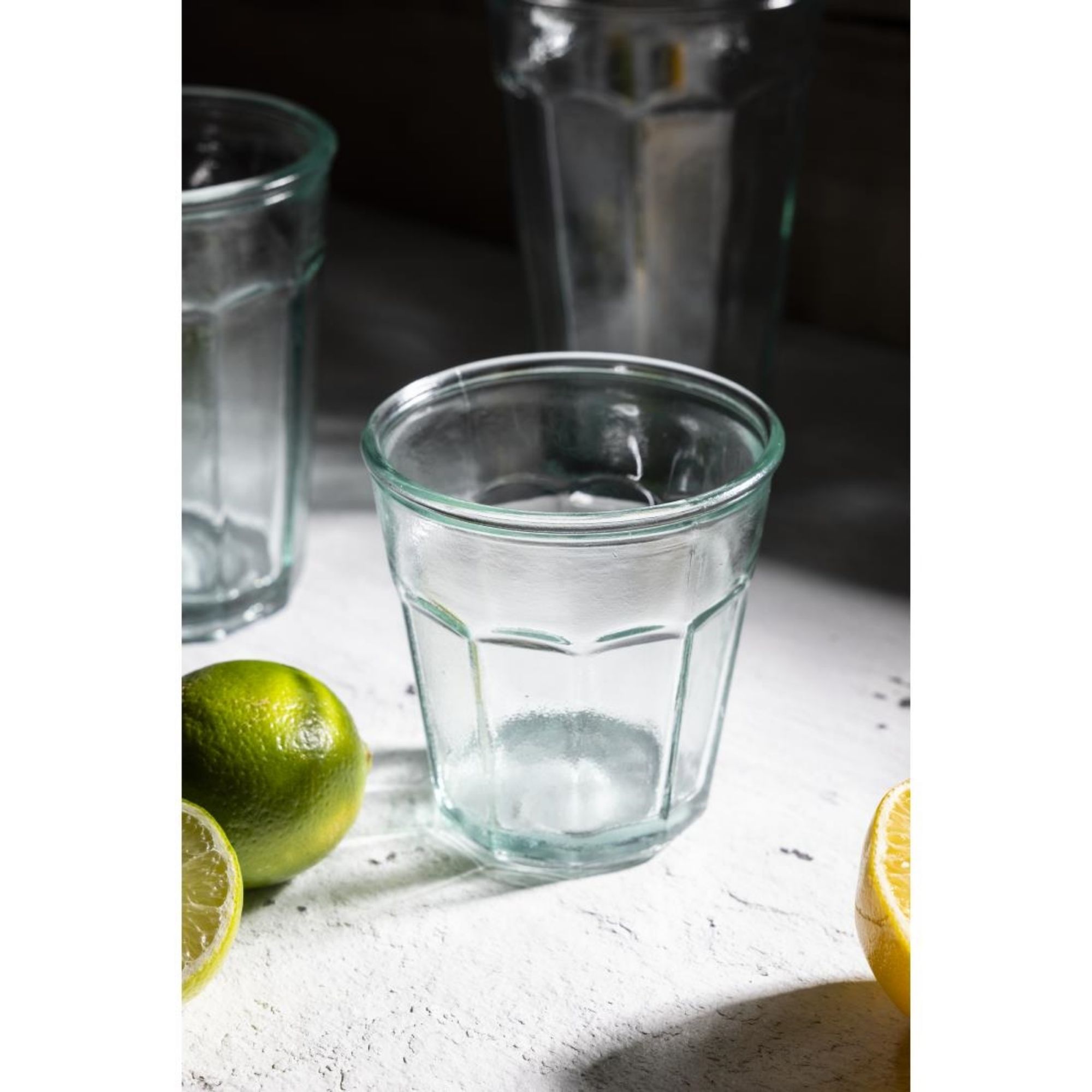 Picture of Olympia Recycled Glass Orleans Tumblers 220ml (6 pack)