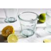 Picture of Olympia Recycled Glass Orleans Tumblers 220ml (6 pack) - FU593