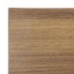 Picture of Bolero Pre-drilled Square Tabletop Rustic Oak 700mm - GR330