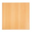 Picture of Bolero Pre-drilled Square Tabletop Beech Effect 600mm - GG634