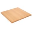 Picture of Bolero Pre-drilled Square Tabletop Beech Effect 600mm - GG634