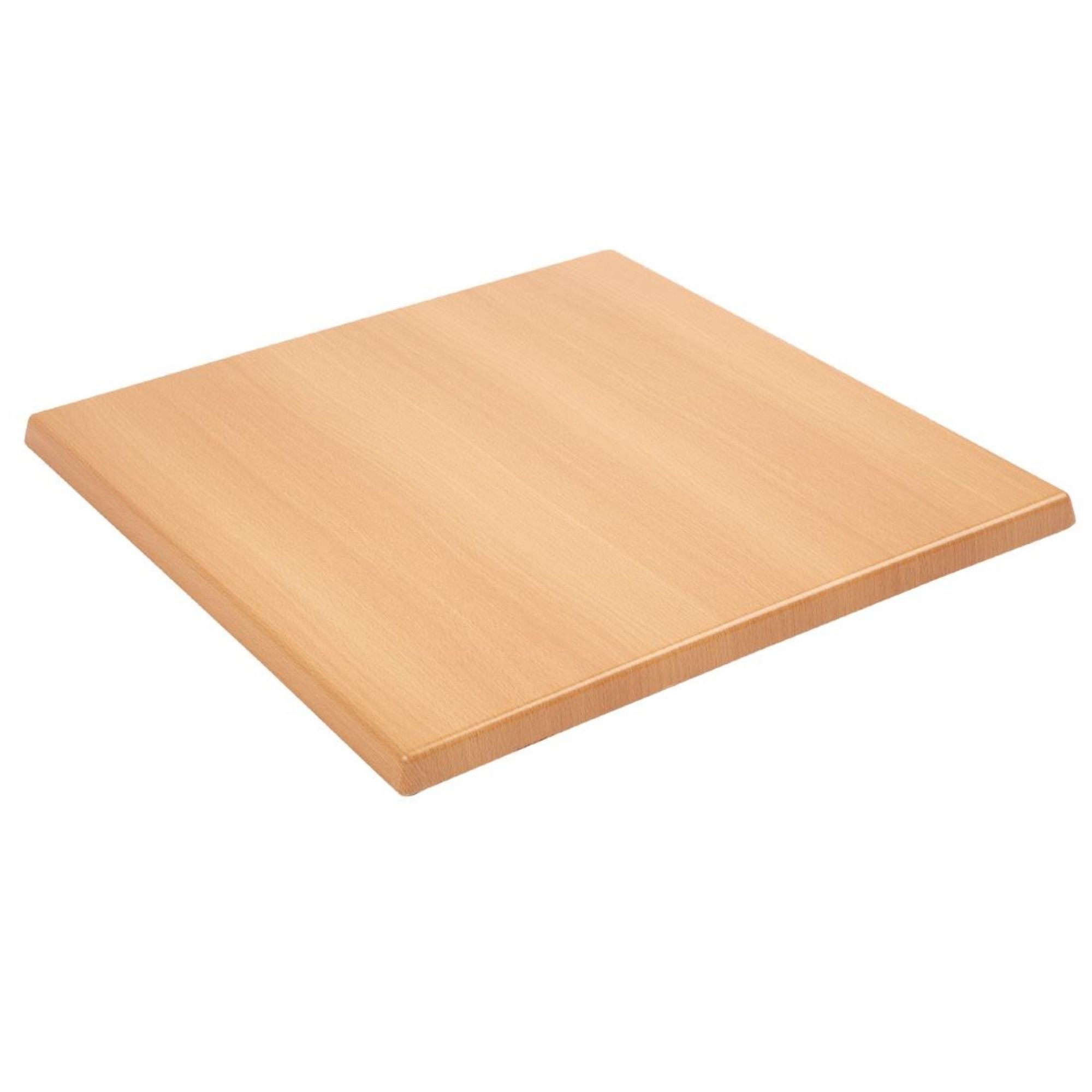 Picture of Bolero Pre-drilled Square Tabletop Beech Effect 600mm