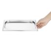 Picture of Vogue Stainless Steel 1/3 Gastronorm Tray 20mm - GM310