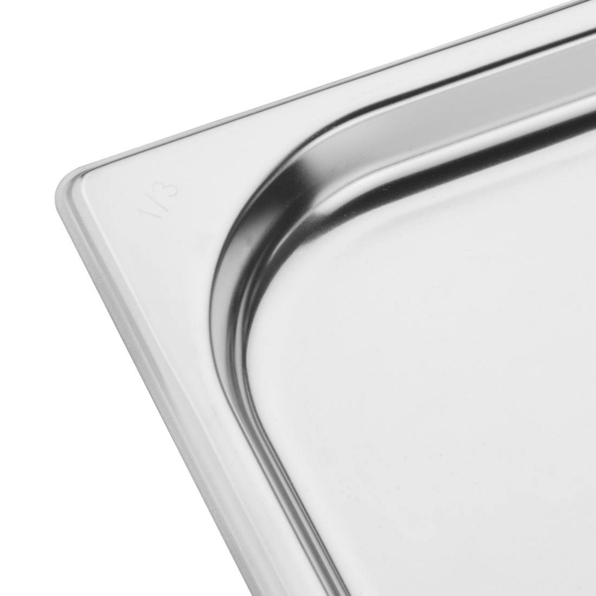 Picture of Vogue Stainless Steel 1/3 Gastronorm Tray 20mm