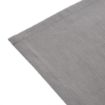 Picture of Olympia Linen Table Napkin Grey 400x400mm (12 Pack) - FW698