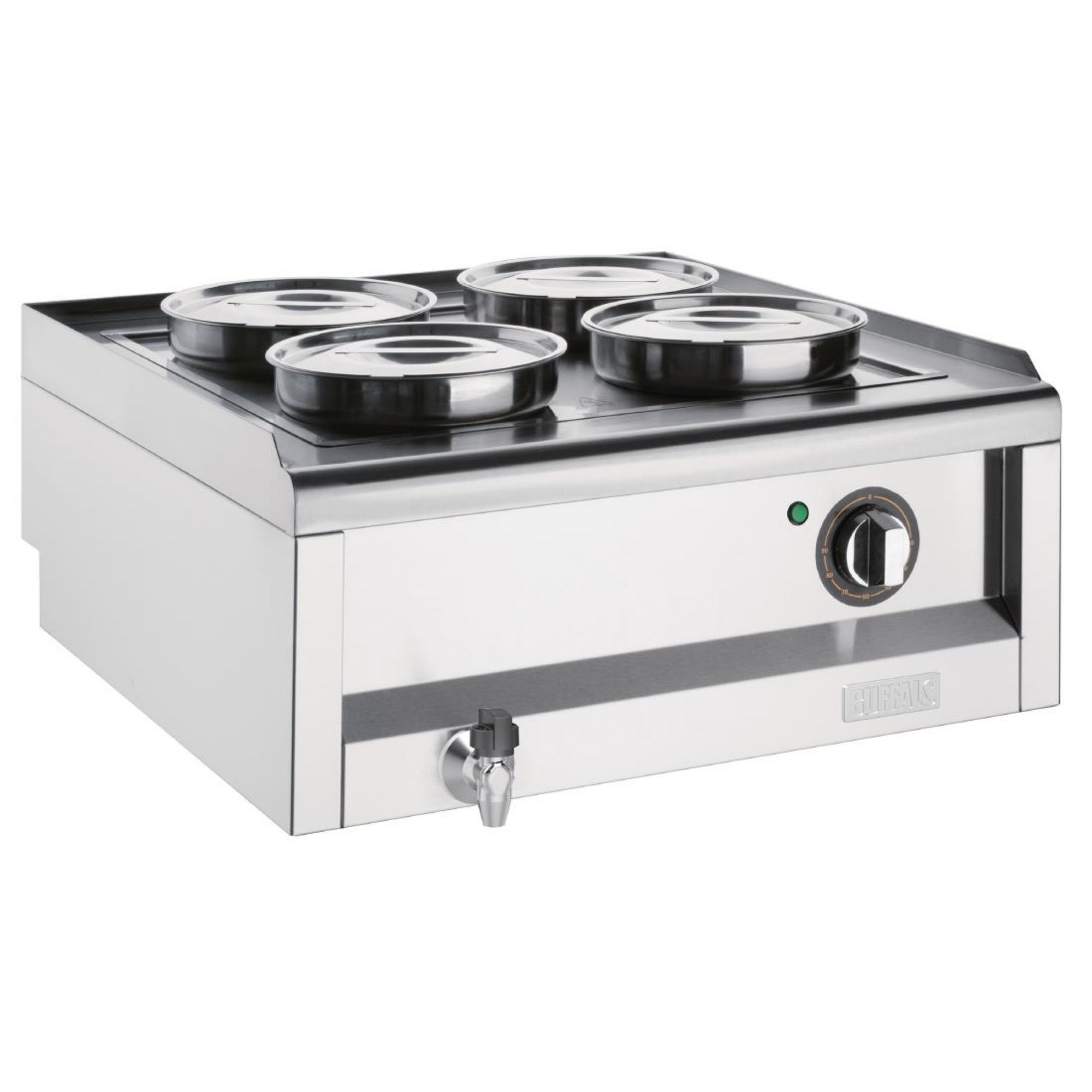 Picture of Buffalo 600 Series 4 Pot Bain Marie - FU291