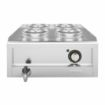 Picture of Buffalo 600 Series 4 Pot Bain Marie - FU291
