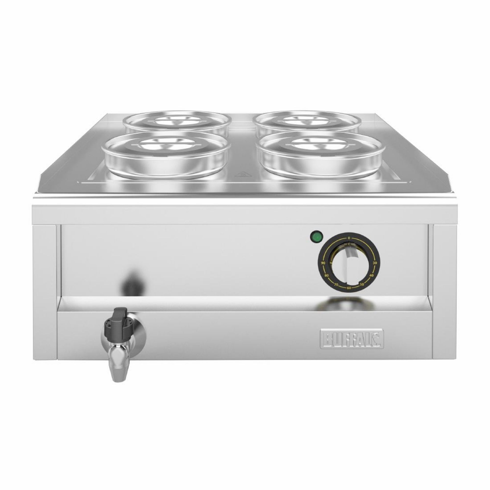 Picture of Buffalo 600 Series 4 Pot Bain Marie