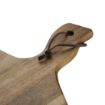 Picture of Olympia Acacia Wood Wavy Handled Wooden Board Large 355mm - GM264