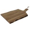 Picture of Olympia Acacia Wood Wavy Handled Wooden Board Large 355mm - GM264