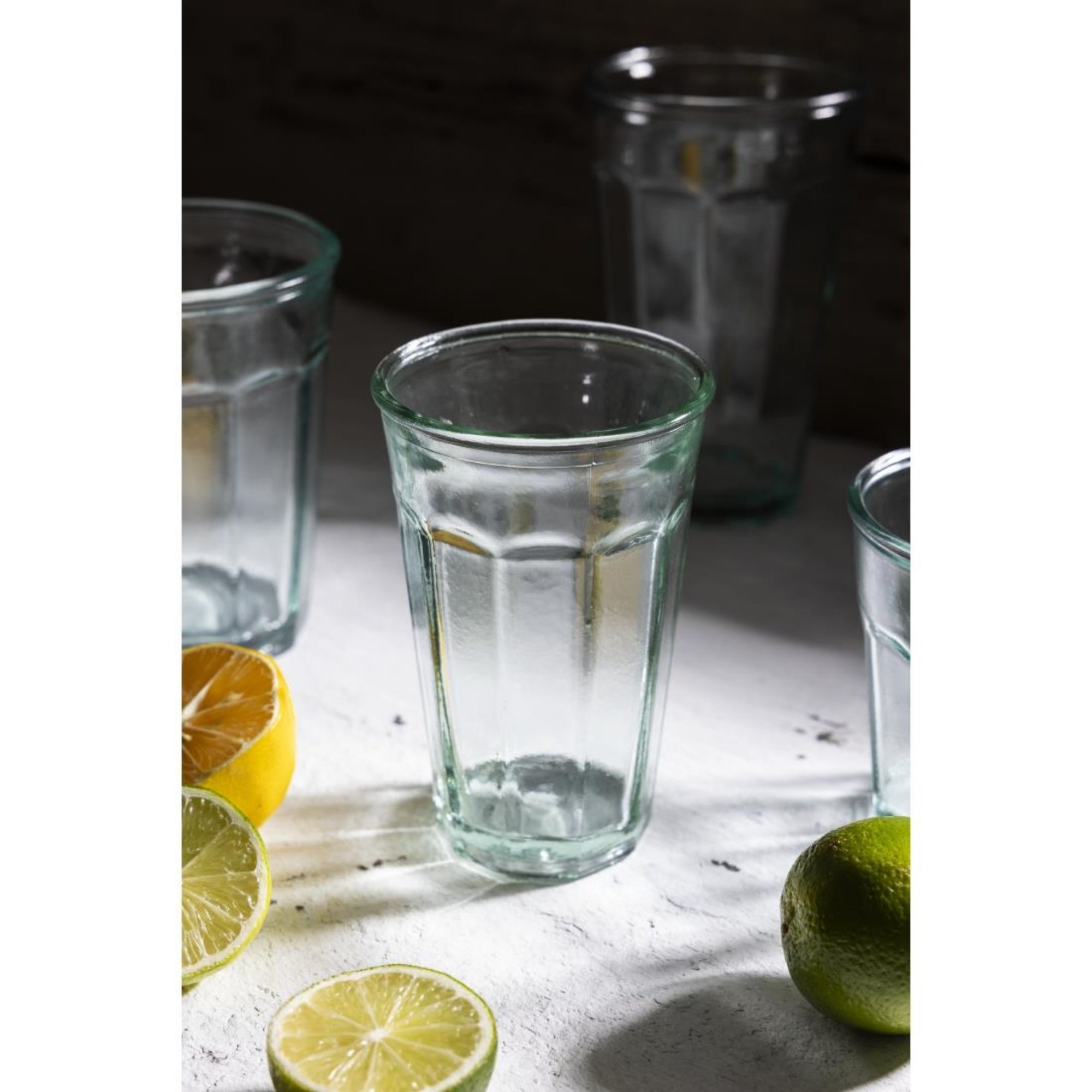 Picture of Olympia Recycled Glass Orleans Tumblers 275ml (6 pack)