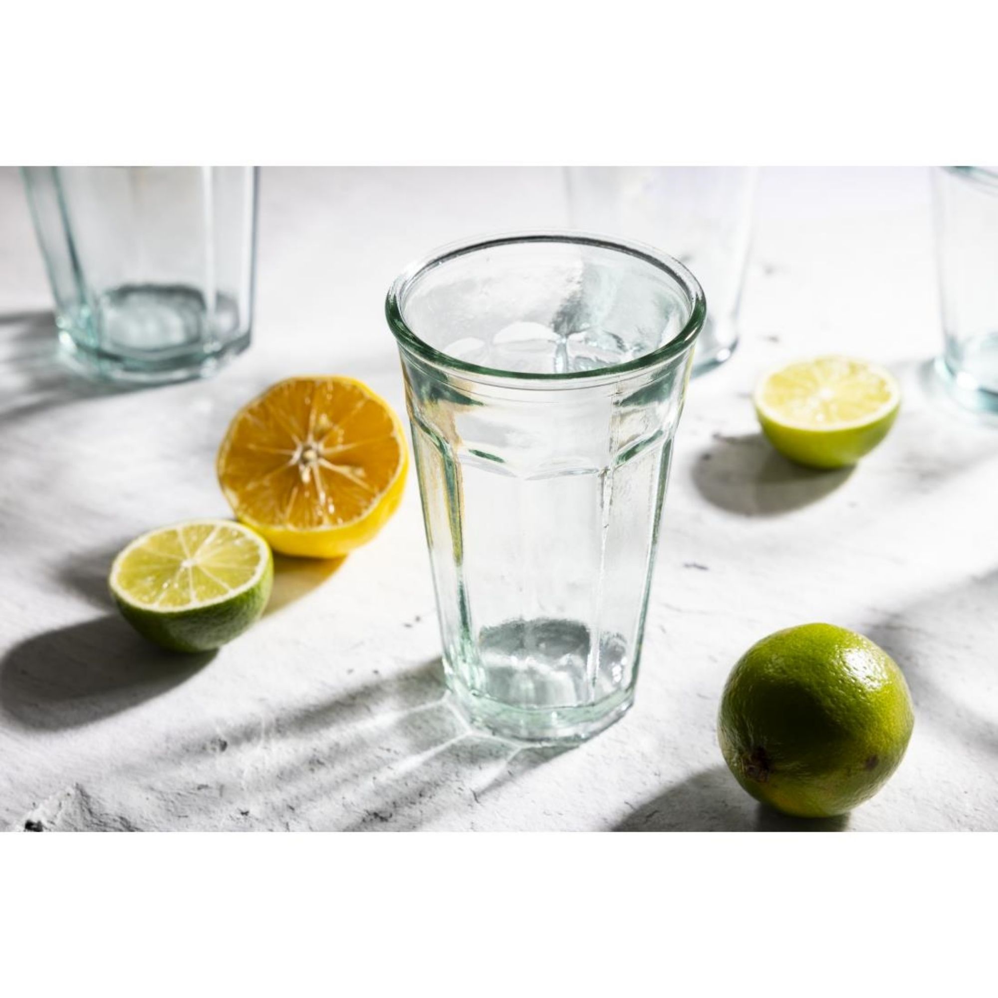 Picture of Olympia Recycled Glass Orleans Tumblers 275ml (6 pack)