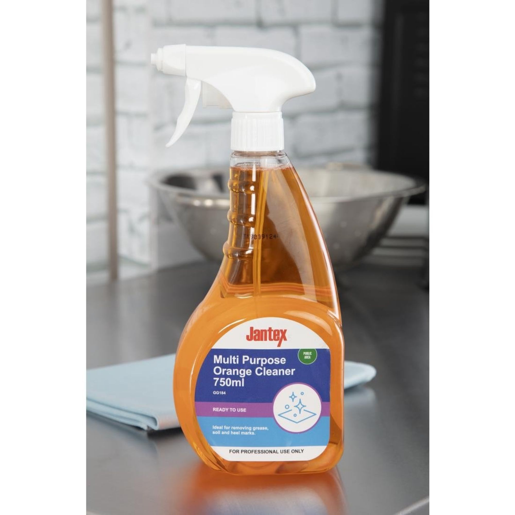 Picture of Jantex Citrus Multi-Purpose Cleaner Ready To Use 750ml
