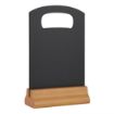 Picture of Olympia Freestanding Table Top Blackboard 225 x 150mm - GG110
