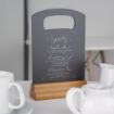 Picture of Olympia Freestanding Table Top Blackboard 225 x 150mm - GG110