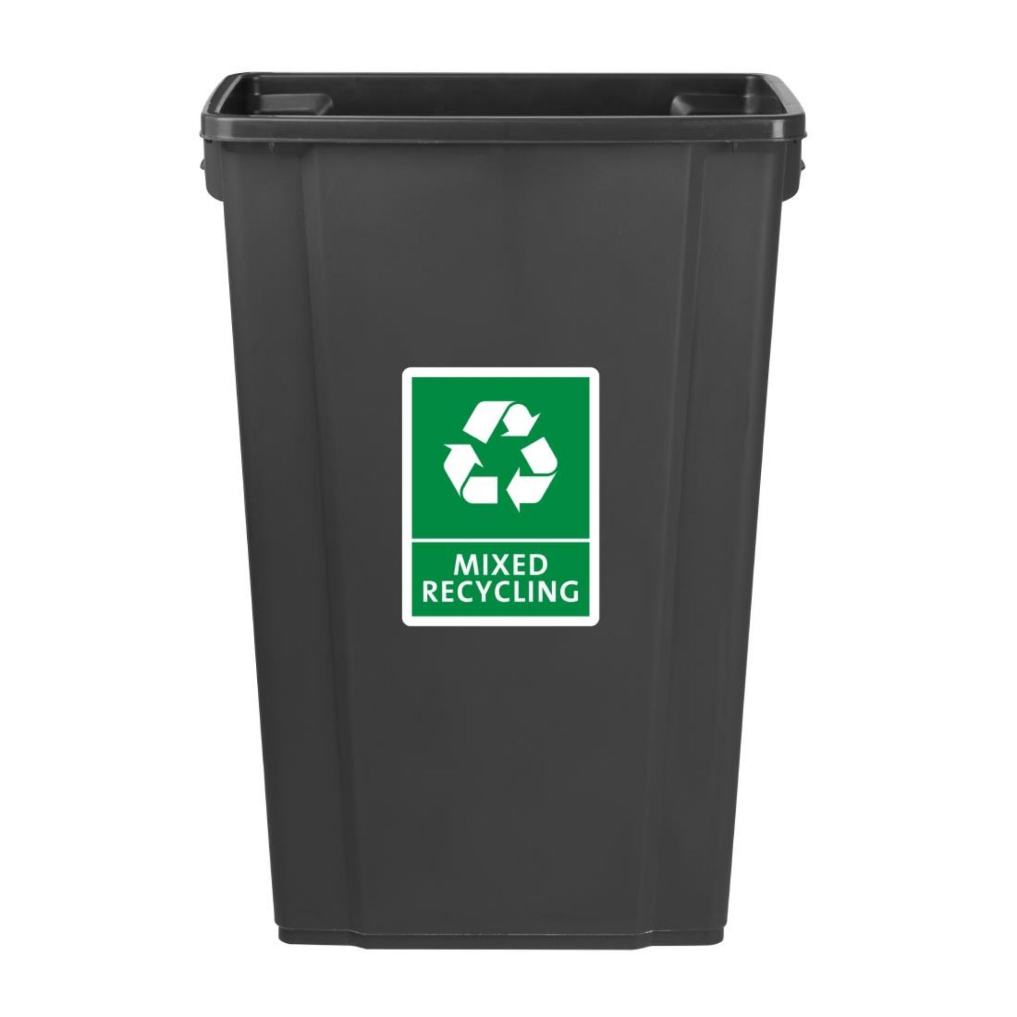 Picture of Jantex Slim Bin Mixed Recycling Label