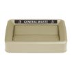 Picture of Jantex Slim Bin Lid General Waste Label - FX193