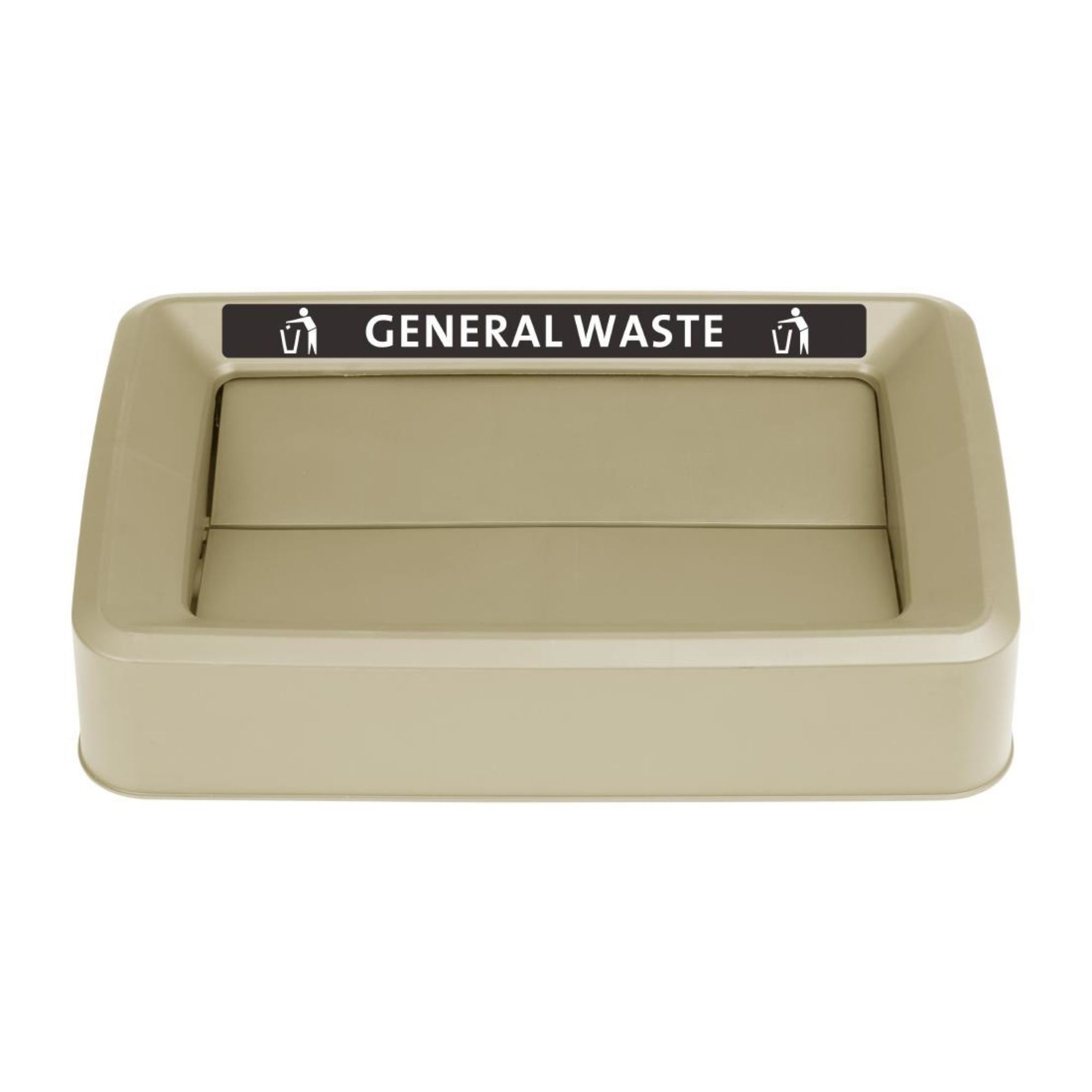 Picture of Jantex Slim Bin Lid General Waste Label