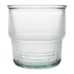 Picture of Olympia Recycled Glass Ribbed Stackable Tumblers 300ml (6 pack) - FU597