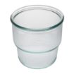 Picture of Olympia Recycled Glass Ribbed Stackable Tumblers 300ml (6 pack) - FU597