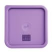 Picture of Hygiplas Square Food Storage Container Lid Purple Medium - FX144