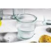 Picture of Olympia Recycled Glass Ribbed Stackable Tumblers 300ml (6 pack) - FU597