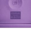 Picture of Hygiplas Square Food Storage Container Lid Purple Medium - FX144