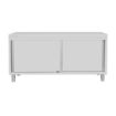 Picture of Vogue Standing Floor Cupboard Stainless Steel 900x1800x600mm - FU587