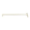 Picture of Beaumont Brass Wine Glass Rack 606mm - GM205