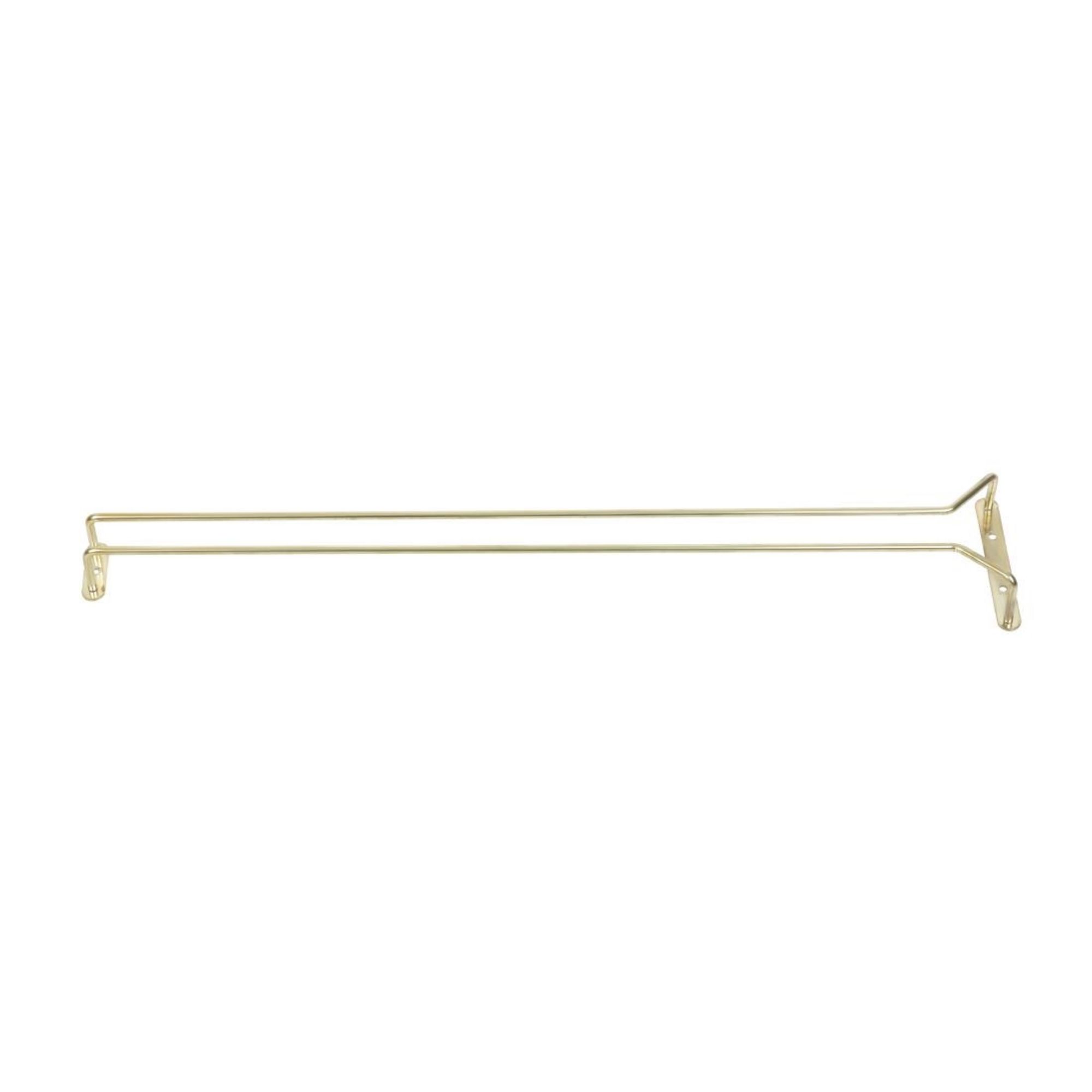 Picture of Beaumont Brass Wine Glass Rack 606mm