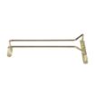 Picture of Beaumont Brass Wine Glass Rack 255mm - GM203