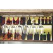 Picture of Beaumont Brass Wine Glass Rack 606mm - GM205