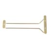 Picture of Beaumont Brass Wine Glass Rack 255mm - GM203