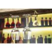 Picture of Beaumont Brass Wine Glass Rack 255mm - GM203