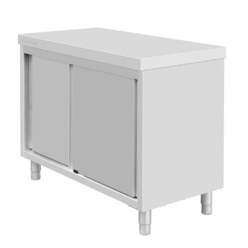 Picture of Vogue Standing Floor Cupboard Stainless Steel 900x1200x600mm